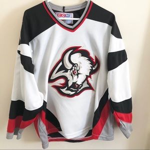 Vintage 90’s CCM Buffalo Sabres Hockey Jersey